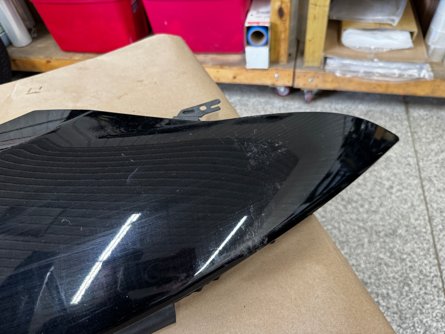 2024-2026 Ford Mustang GT LH Driver Side Fender Black G1