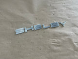 2007-2014 Ford Mustang Shelby GT500 Decklid Shelby Trunk Letters Emblems