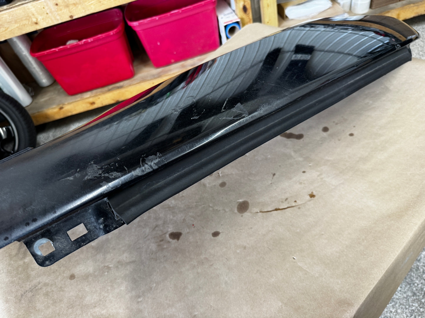 2024-2026 Ford Mustang GT LH Driver Side Fender Black G1