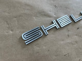 2007-2014 Ford Mustang Shelby GT500 Decklid Shelby Trunk Letters Emblems