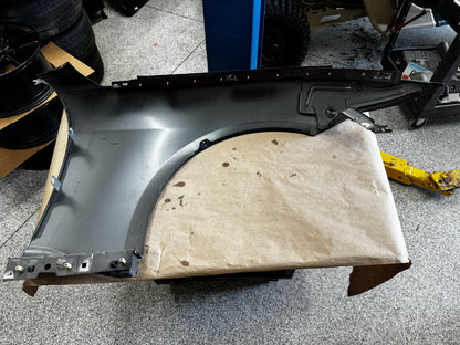 2024-2026 Ford Mustang GT LH Driver Side Fender Black G1
