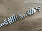 2007-2014 Ford Mustang Shelby GT500 Decklid Shelby Trunk Letters Emblems