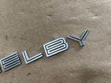 2007-2014 Ford Mustang Shelby GT500 Decklid Shelby Trunk Letters Emblems