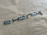 2007-2014 Ford Mustang Shelby GT500 Decklid Shelby Trunk Letters Emblems