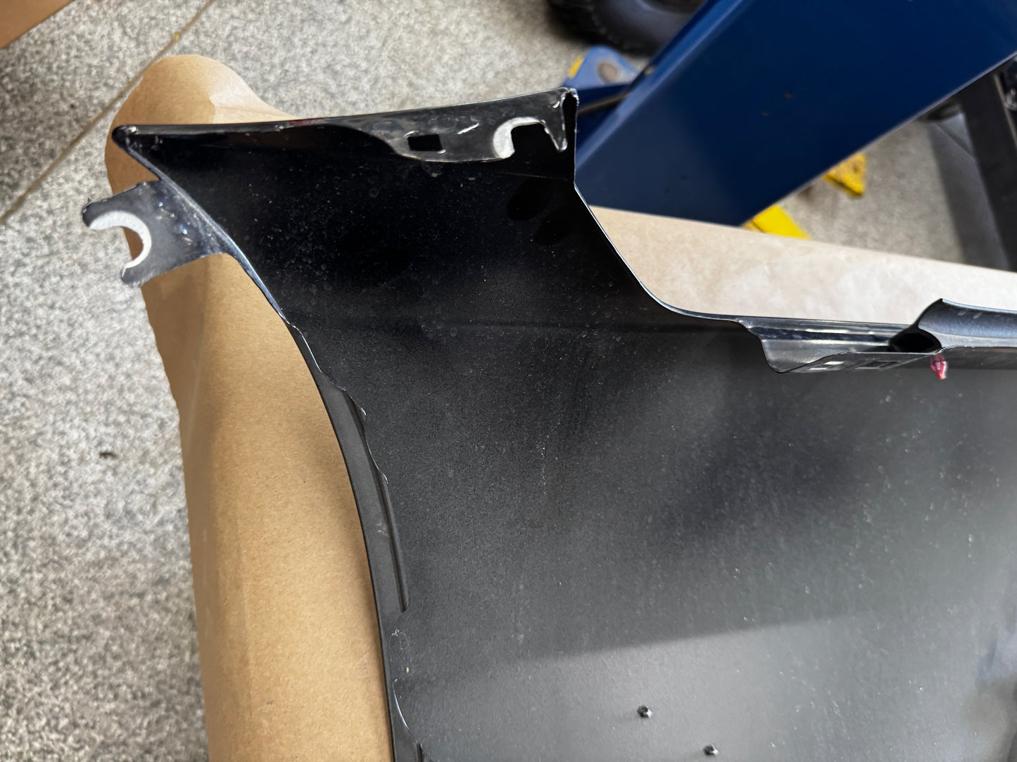 2024-2026 Ford Mustang GT LH Driver Side Fender Black G1