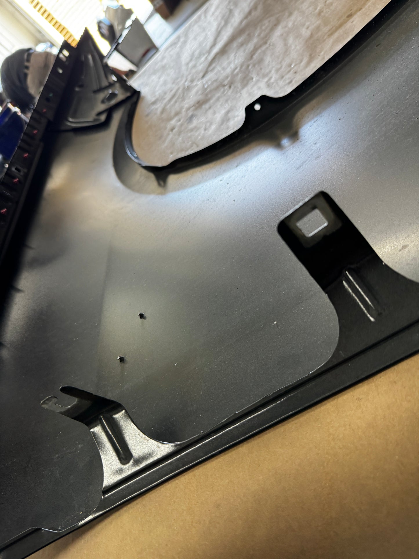 2024-2026 Ford Mustang GT LH Driver Side Fender Black G1