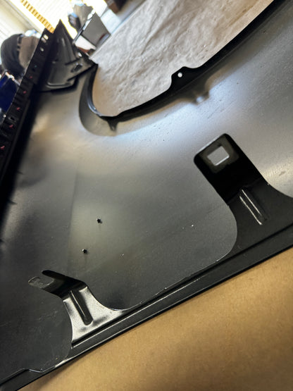 2024-2026 Ford Mustang GT LH Driver Side Fender Black G1