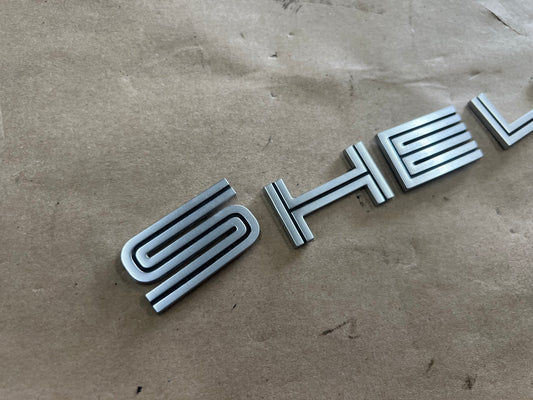 2007-2014 Ford Mustang Shelby GT500 Decklid Shelby Trunk Letters Emblems