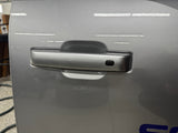 2023-2025 F-250 F-350 Crew Cab Front RH Passenger Door Silver Super Duty JS