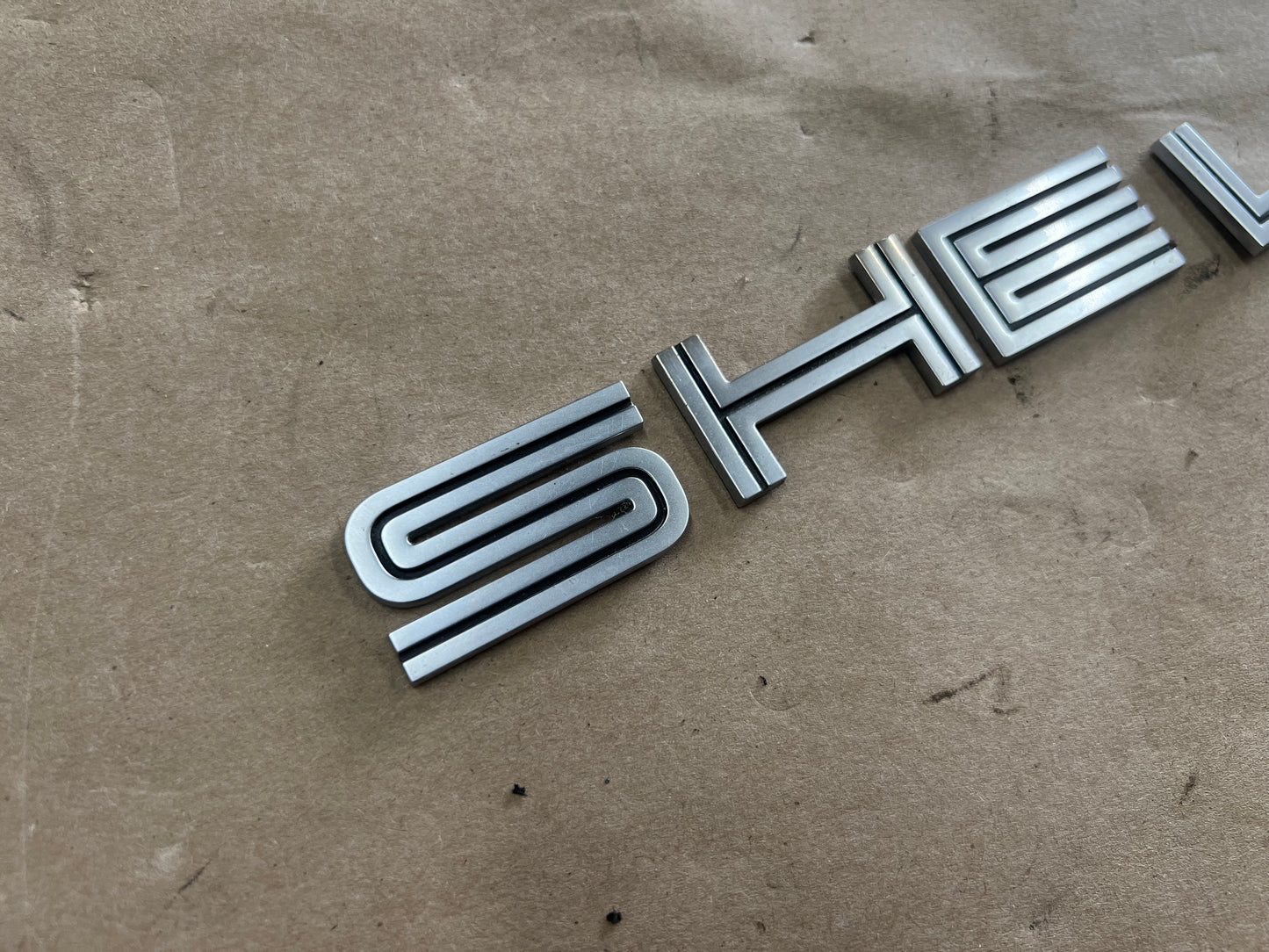 2007-2014 Ford Mustang Shelby GT500 Decklid Shelby Trunk Letters Emblems