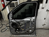 2023-2025 F-250 F-350 Crew Cab Front RH Passenger Door Silver Super Duty JS