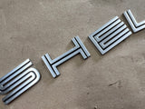 2007-2014 Ford Mustang Shelby GT500 Decklid Shelby Trunk Letters Emblems