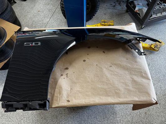 2024-2026 Ford Mustang GT RH Passenger Side Fender Black G1