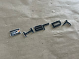 2007-2014 Ford Mustang Shelby GT500 Decklid Shelby Trunk Letters Emblems