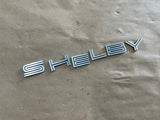 2007-2014 Ford Mustang Shelby GT500 Decklid Shelby Trunk Letters Emblems