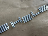 2007-2014 Ford Mustang Shelby GT500 Decklid Shelby Trunk Letters Emblems