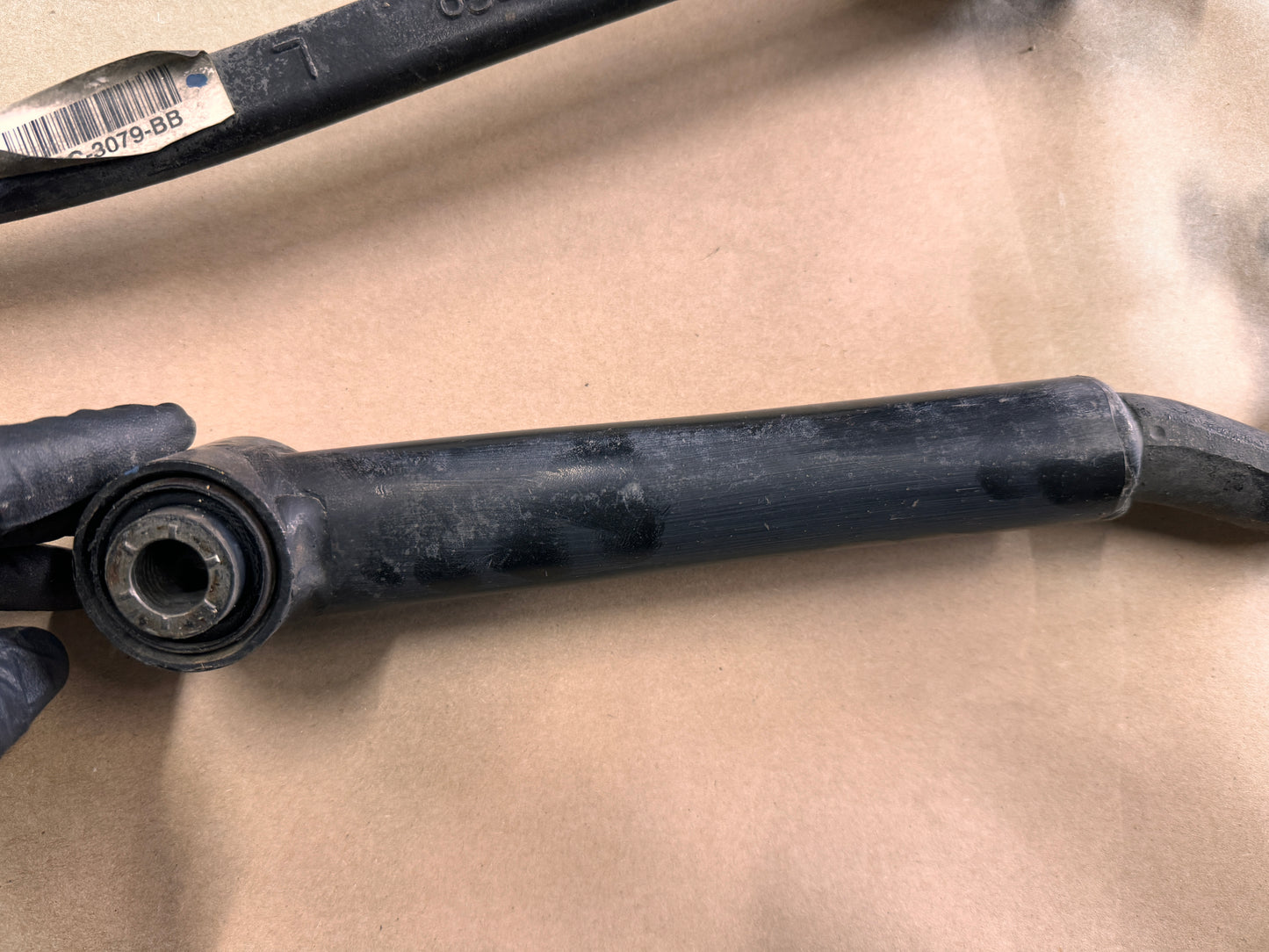 2015-2023 Ford Mustang GT Driver LH Side Front Control Arms Frontward Rearward