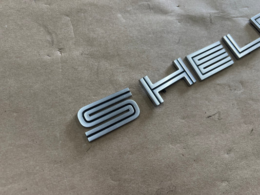 2007-2014 Ford Mustang Shelby GT500 Decklid Shelby Trunk Letters Emblems