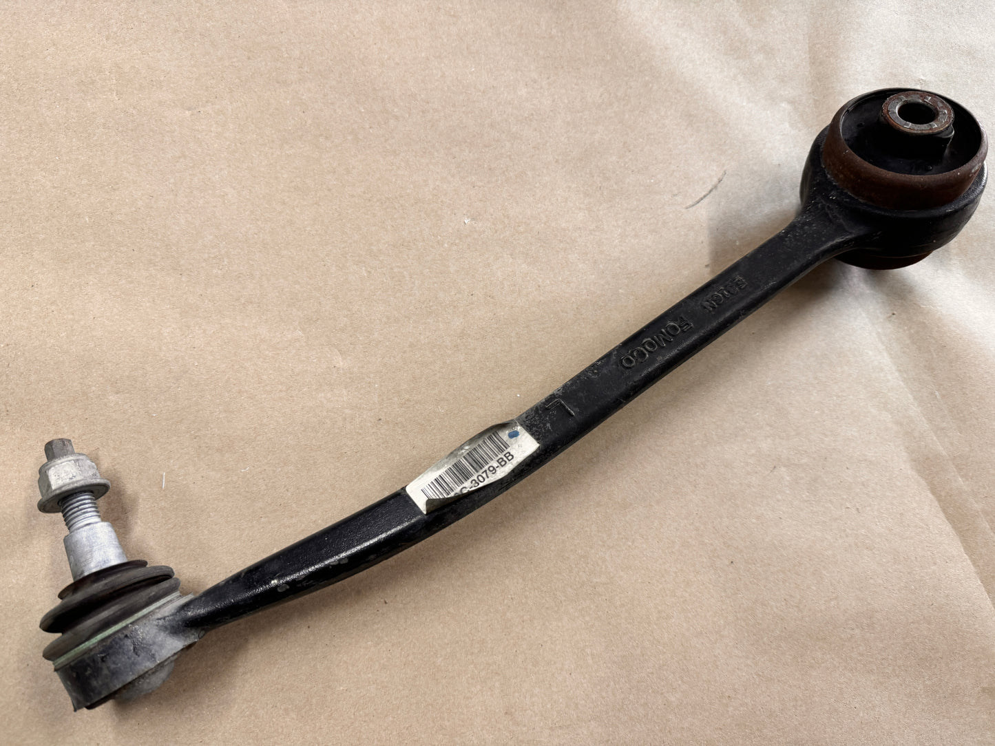 2015-2023 Ford Mustang GT Driver LH Side Front Control Arms Frontward Rearward