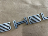 2007-2014 Ford Mustang Shelby GT500 Decklid Shelby Trunk Letters Emblems