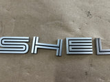 2007-2014 Ford Mustang Shelby GT500 Decklid Shelby Trunk Letters Emblems