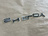 2007-2014 Ford Mustang Shelby GT500 Decklid Shelby Trunk Letters Emblems