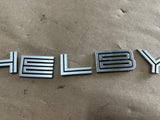 2007-2014 Ford Mustang Shelby GT500 Decklid Shelby Trunk Letters Emblems