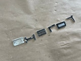 2007-2014 Ford Mustang Shelby GT500 Decklid Shelby Trunk Letters Emblems