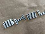 2007-2014 Ford Mustang Shelby GT500 Decklid Shelby Trunk Letters Emblems