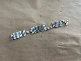 2007-2014 Ford Mustang Shelby GT500 Decklid Shelby Trunk Letters Emblems