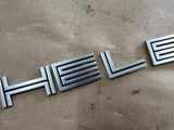 2007-2014 Ford Mustang Shelby GT500 Decklid Shelby Trunk Letters Emblems