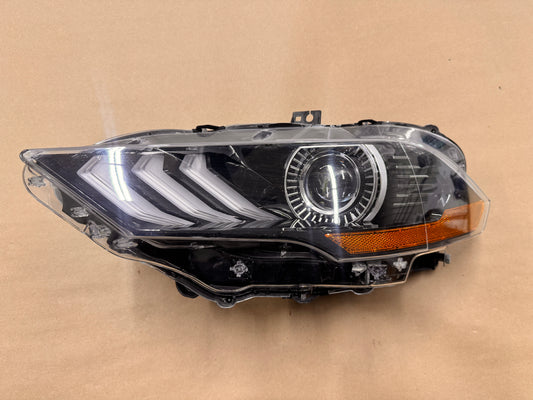 2018-2023 Ford Mustang GT 5.0 LH Driver Side Headlight LED HID