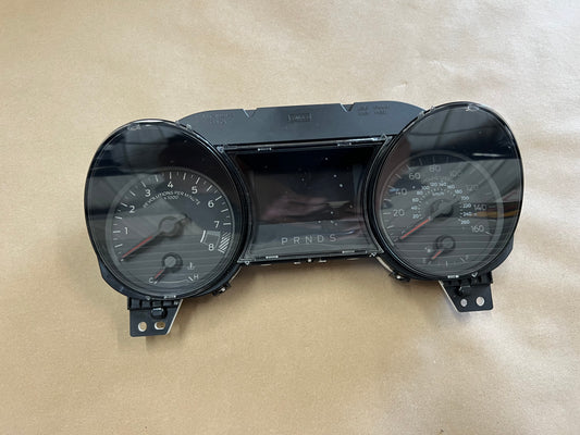 2021 Mustang GT 10R80 Automatic Instrument Dash Cluster Speedometer