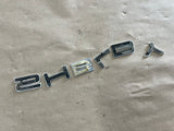 2007-2014 Ford Mustang Shelby GT500 Decklid Shelby Trunk Letters Emblems