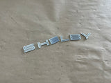 2007-2014 Ford Mustang Shelby GT500 Decklid Shelby Trunk Letters Emblems