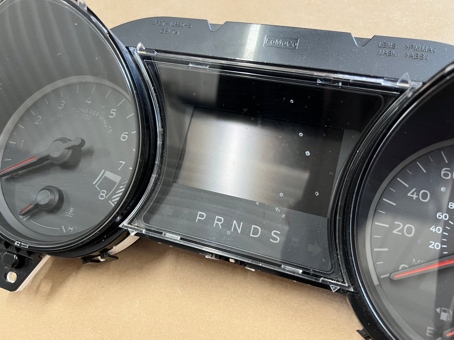 2021 Mustang GT 10R80 Automatic Instrument Dash Cluster Speedometer