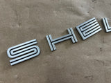 2007-2014 Ford Mustang Shelby GT500 Decklid Shelby Trunk Letters Emblems