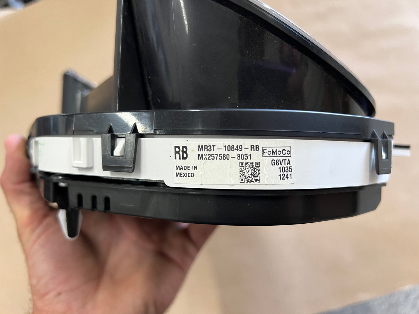 2021 Mustang GT 10R80 Automatic Instrument Dash Cluster Speedometer
