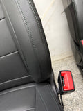 2018-2023 Ford Mustang GT Bullitt Front & Rear Recaro Seats "Green Stitch"