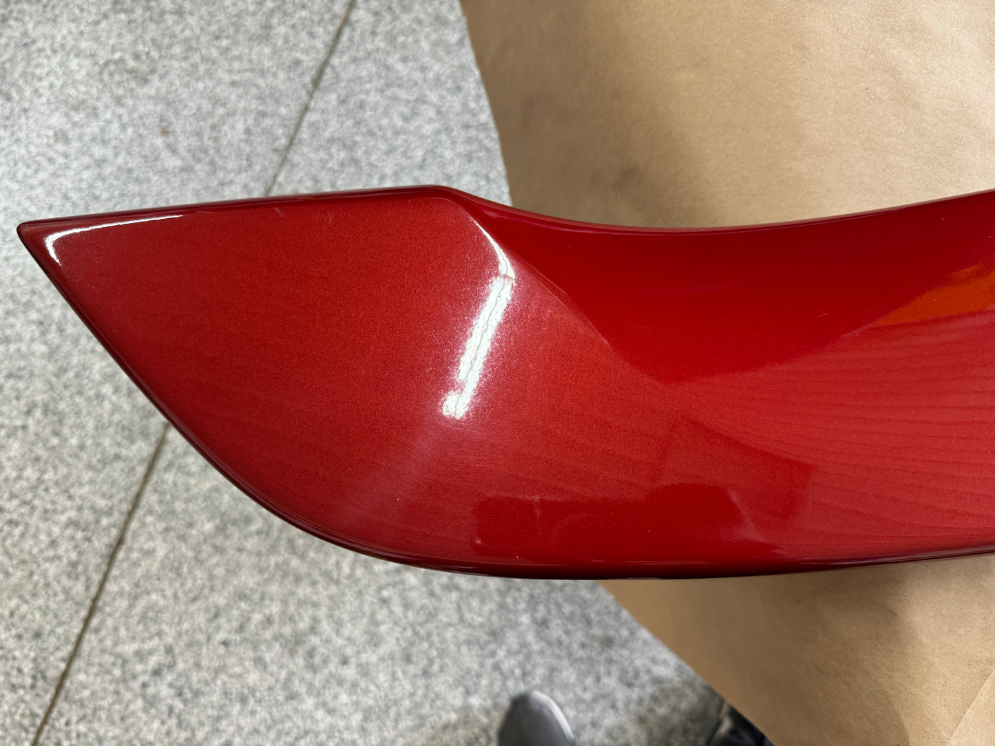 2014-2015 Chevrolet Camaro SS Rear Decklid Spoiler