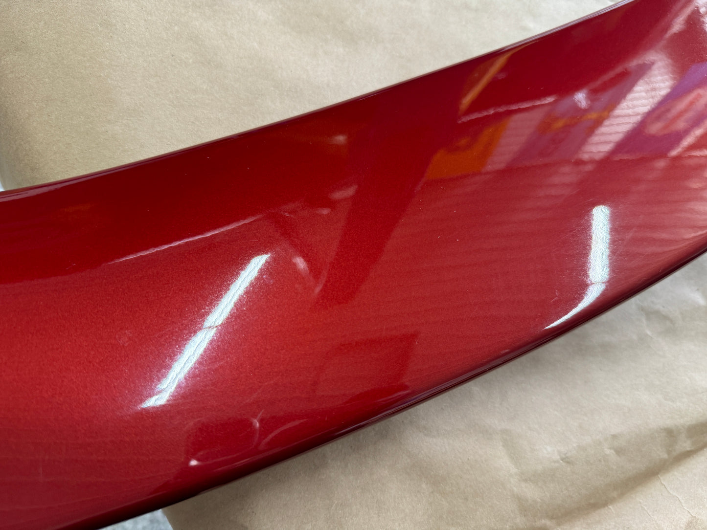 2014-2015 Chevrolet Camaro SS Rear Decklid Spoiler
