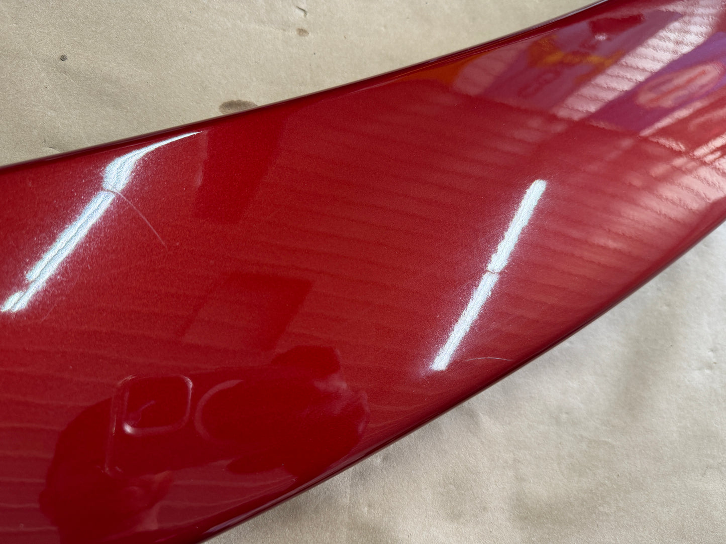 2014-2015 Chevrolet Camaro SS Rear Decklid Spoiler