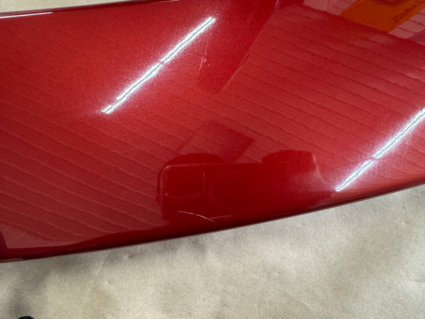 2014-2015 Chevrolet Camaro SS Rear Decklid Spoiler