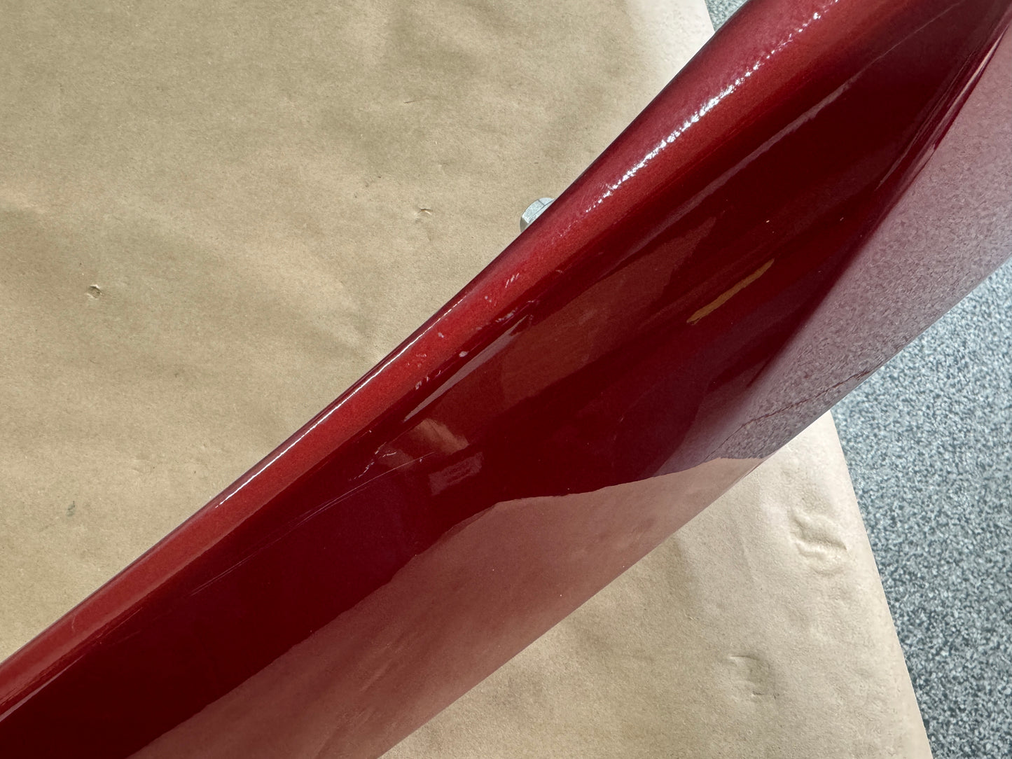 2014-2015 Chevrolet Camaro SS Rear Decklid Spoiler