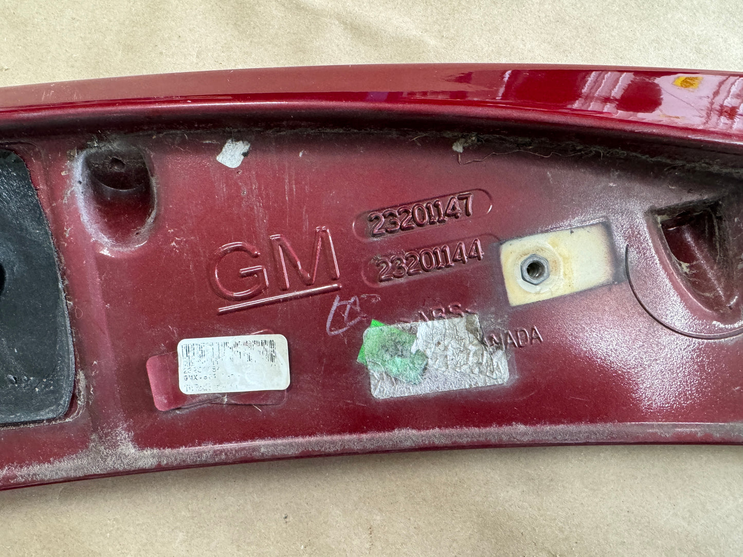 2014-2015 Chevrolet Camaro SS Rear Decklid Spoiler