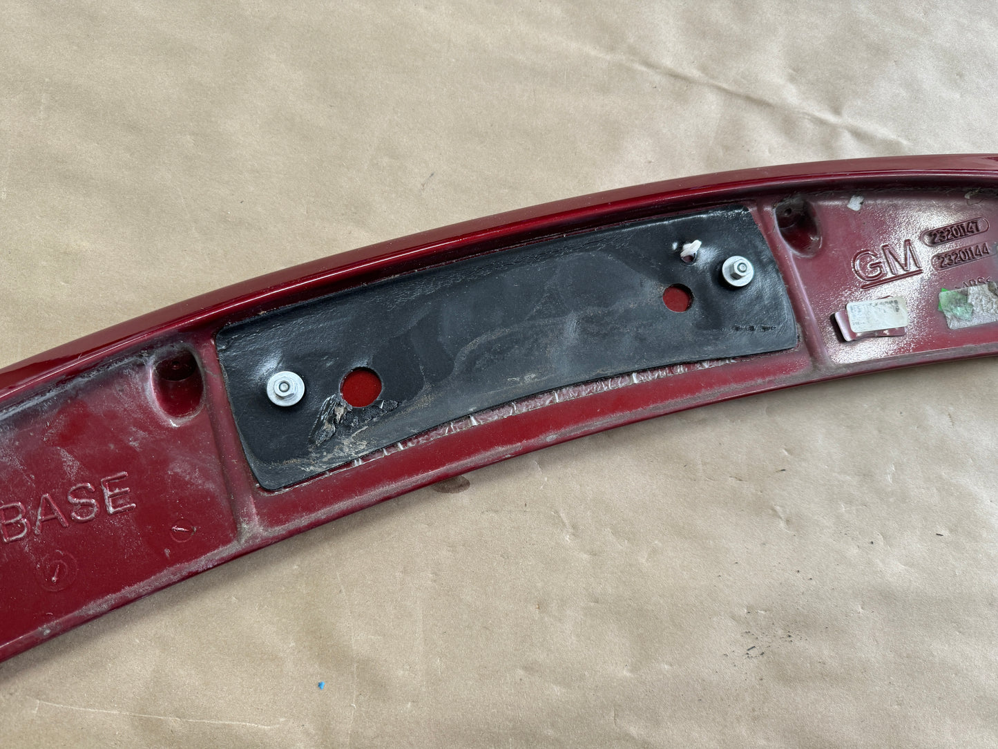 2014-2015 Chevrolet Camaro SS Rear Decklid Spoiler