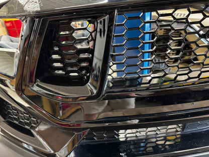 2024-2026 Ford Mustang GT Front Bumper Front Grilles G1 Black