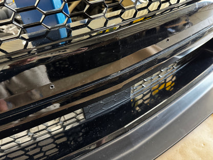 2024-2026 Ford Mustang GT Front Bumper Front Grilles G1 Black