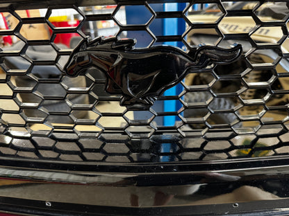 2024-2026 Ford Mustang GT Front Bumper Front Grilles G1 Black
