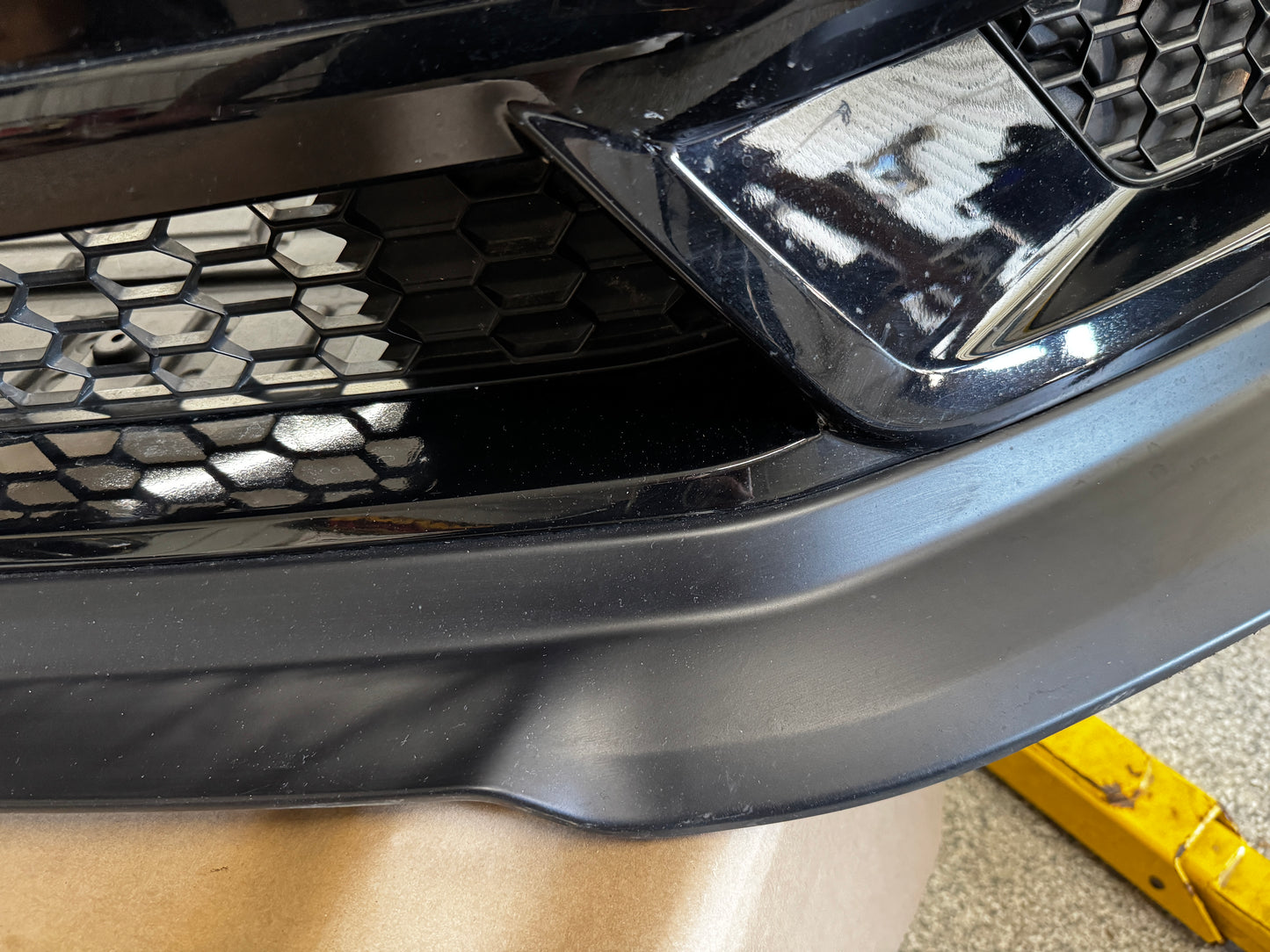 2024-2026 Ford Mustang GT Front Bumper Front Grilles G1 Black